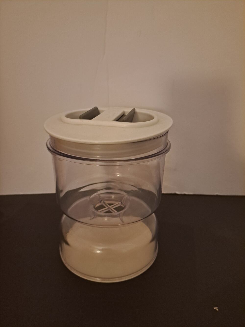 Pickle Olive Hourglass Jar Pickle Juice and Dry Separator Food